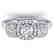 1.55 CTW Certified VS/SI Diamond Solitaire 3 Stone Ring