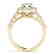 2.22 CTW Certified VS/SI Diamond Solitaire Halo Ring - 2