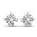 1 CTW Certified VS/SI Diamond Solitaire Stud Earrings