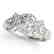 1.56 CTW Certified VS/SI Diamond Solitaire Halo Ring - 2