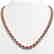 20.62 CTW Amethyst & Diamond Halo Necklace 10K Yellow