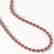 20.62 CTW Amethyst & Diamond Halo Necklace 10K Yellow - 2