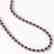 21.04 CTW Garnet & Diamond Halo Necklace 10K White Gold - 2