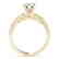 0.7 CTW Certified VS/SI Diamond Solitaire Antique Ring - 2