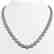 28.74 CTW Pear Diamond Designer Necklace 18K White Gold