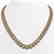 34.72 CTW Oval Diamond Designer Necklace 18K Yellow