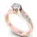 1.37 CTW Certified VS/SI Diamond Solitaire Ring 18K - 2