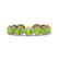 27 CTW Peridot & Micro Pave VS/SI Diamond Bracelet 10K