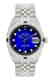 Rolex Ladies Stainless Steel, Diam Dial & Diam/Sapphire
