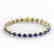 29 CTW Sapphire Eternity Designer Inspired Tennis - 2