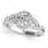 1.54 CTW Certified VS/SI Diamond Solitaire Halo Ring - 2