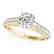 1.4 CTW Certified VS/SI Diamond Solitaire Ring 14K