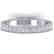 1 CTW Certified VS/SI Diamond Art Deco Eternity Band