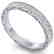 1 CTW Certified VS/SI Diamond Art Deco Eternity Band - 2