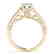 1.15 CTW Certified VS/SI Diamond Solitaire Ring 14K - 2