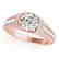 1.75 CTW Certified VS/SI Diamond Solitaire Antique Ring