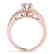 1.15 CTW Certified VS/SI Diamond Solitaire Ring 14K - 2