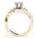 2.01 CTW Certified VS/SI Diamond Bypass Solitaire Ring - 2