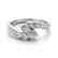 1.25 CTW Certified VS/SI Diamond 2 Stone 2 Stone Ring