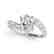 1.25 CTW Certified VS/SI Diamond 2 Stone 2 Stone Ring - 2