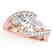 2.26 CTW Certified VS/SI Diamond Bypass Solitaire Ring