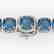 35 CTW London Blue Topaz & Micro VS/SI Diamond Halo