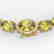 72 CTW Citrine & VS/SI Diamond Tennis Micro Pave Halo