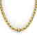 72 CTW Citrine & VS/SI Diamond Tennis Micro Pave Halo - 2