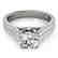 2.11 CTW Certified VS/SI Diamond Pave Ring 14K White