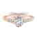 1.25 CTW Certified VS/SI Diamond Solitaire Art Deco