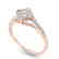 1.25 CTW Certified VS/SI Diamond Solitaire Art Deco - 2