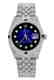 Rolex Ladies Stainless Steel, Diam Dial & Diam/Sapphire - 2