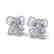1.25 CTW Designer Micro Butterfly VS/SI Diamond