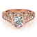 1.25 CTW Certified VS/SI Diamond Solitaire Antique Ring