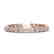 7.60 CTW Micro Pave VS/SI Diamond Bracelet Solitaire