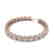 7.60 CTW Micro Pave VS/SI Diamond Bracelet Solitaire - 2