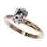 1.25 CTW Certified VS/SI Quality Oval Diamond Solitaire
