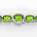 67 CTW Peridot & Micro VS/SI Diamond Halo Designer