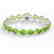 67 CTW Peridot & Micro VS/SI Diamond Halo Designer - 2