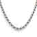 29 CTW Aquamarine Eternity Tennis Necklace 14K Rose - 2