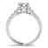 1.55 CTW Certified VS/SI Diamond Solitaire Ring 14K - 2
