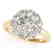 2.09 CTW Certified VS/SI Diamond Solitaire Halo Ring