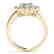 2.09 CTW Certified VS/SI Diamond Solitaire Halo Ring - 2