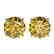2.50 CTW Certified Intense Yellow SI Diamond Solitaire