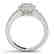 1.25 CTW Certified VS/SI Diamond Solitaire Halo Ring - 2