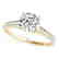 2 CTW Certified VS/SI Diamond Solitaire Ring 14K Yellow