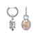 7 CTW Morganite & Micro Pave Solitaire Halo VS/SI - 2