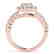 1.75 CTW Certified VS/SI Diamond Solitaire Halo Ring - 2
