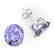 18 CTW Tanzanite Designer Solitaire Stud Earrings 18K - 2
