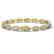 10.61 CTW Marquise Diamond Designer Bracelet 18K Yellow - 2